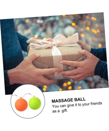 HomsfoU Handball Massage Ball Roller - Stress Relief & Muscle Recovery for Adults - Buy Online on GoSupps.com