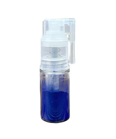 Saterkali Cake Glitter Dust Eco-Friendly DIY Safe Multi-Purpose Food Coloring Powder for Kitchen Dark Blue