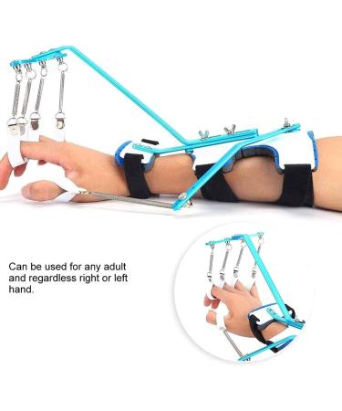 Cushion Finger Orthosis Wrist Hand Orthosis and Hand Rehabilitation Training Hand Training Orthosis is Suitable for Patients and Athletes - Buy Online on GoSupps.com