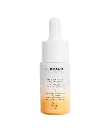 Dr. Brandt Bright This Way Dark Spots No More - Reduces Number Intensity and Size of Pigmented Spots - 0.5 fl oz / 15 ml
