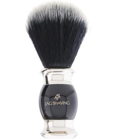 JAG Shaving Razor Set - 4-Piece Premium Shaving Kit with Black Synthetic Brush 3 Edged Razor Bowl & Rack - Perfect Gift Set - Buy Online on GoSupps.com