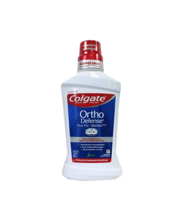 PHOS Flur Oral Rinse Mint 473ML Colgate Oral Pharm