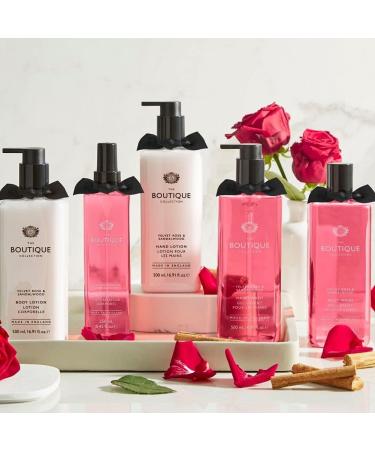 Grace Cole Boutique Velvet Rose & Sandalwood Hand Wash Soap 500ml - Buy Online on GoSupps.com