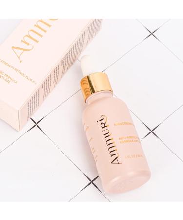 4% Retinol Serum - High Strength Anti-Aging Face Serum for Women & Men | Acne Treatment & Dark Circle Solution | 30ml - Buy Online on GoSupps.com