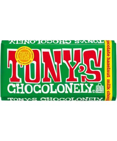 Tony's Chocolonely Netherlands Caramel Pretzel Toffee Hazelnut Chocolate Bar Bundle With Snack Scout Lunch Bag - Buy Online on GoSupps.com