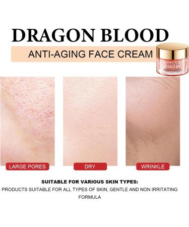 Dragon's Blood Relaxing Cream Dragon's Blood Cream Wrinkle-Removing facial essence 50g Retinol Dragon's Blood Cream Wrinkle-Resisting Nourishing and Firming Skin tightening cream - Buy Online on GoSupps.com