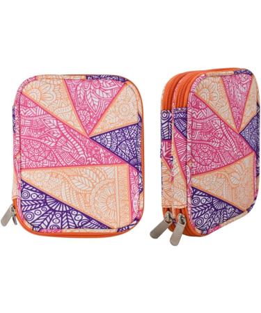 EXCEART Hook Case - Travel Zipper Storage Organizer Bag for Crochet Hooks, Needles, and Knitting Accessories - Buy Online on GoSupps.com