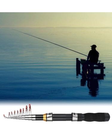 Mini Pocket Fishing Rod 2.1m - Beginner Pen Fishing Rod for Sea & Freshwater - Portable & Compact Fishing Gear - Buy Online on GoSupps.com