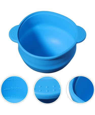 Minkissy Silicone Pot Wax Heating Insert | Non-Stick Wax Melting Warmer for Hair Removal | Replacement Silicone Bowl in Blue - Shop Internationally! - Buy Online on GoSupps.com