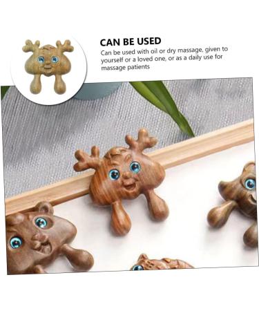 Villcase Acupuncture Pen & Gua Sha Comb - Mini Massage Tools for Body & Scalp Relief | International Shipping Available - Buy Online on GoSupps.com