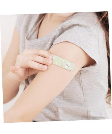 FOMIYES Cartoon Waterproof Sticker Scrapes - Cute Corn Plasters & Medical Glue Dressing for Kids | 4 Boxes Travel Strip Bandages - Buy Online on GoSupps.com