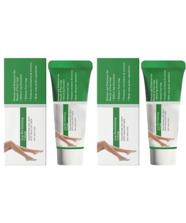 Nuvilo Skirt care cream for everyday comfort - Light ring and calf formula suitable for long wear (2 pcs)