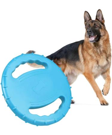 Skrtuan Dog Frisbee - Interactive Toy for Medium & Large Dogs | Squeaking & Water-Resistant | Perfect for Swimming & Playtime - Buy Online on GoSupps.com
