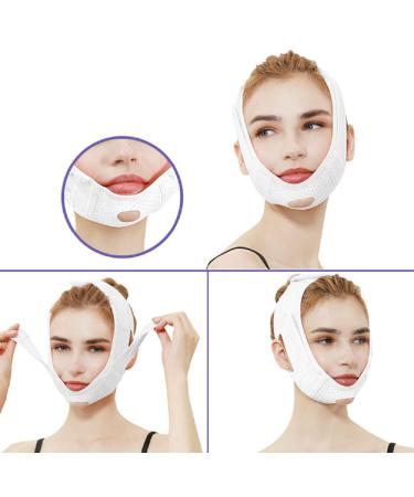 V Line Face Lift for Women | Sagging Skin Eliminator and Anti-Aging Solution | Pain-Free Face Lifting Belt for Double Chin Reduction - Buy Online on GoSupps.com