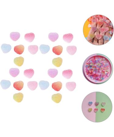 FELTECHELECTR Candies Model 60pcs Simulation Gummies Models Candy Interesting Fake Candies Fake Candies Bulk Phone Case Material - Buy Online on GoSupps.com