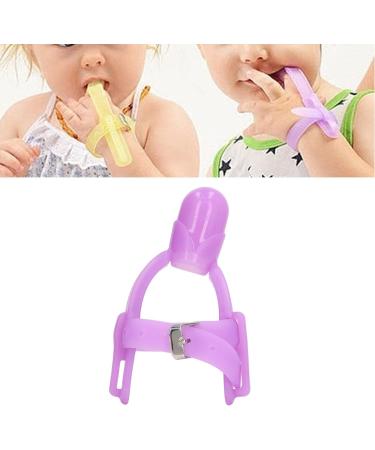 Buy GfRGFH Adjustable Thumb Louten Finger Protection - Silicone Proof for Babies & Children | Stop-Lutsch-Handgel Treatment Set (Purple) - International Shipping Available - Buy Online on GoSupps.com