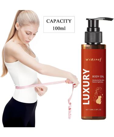 CANRNYACBZ Magical Luxury Body Oil Glow Remedy Oil 100 ml magical body oil luxury body oil firming reduces fine lines improves elasticity skin oil for all skin types - Buy Online on GoSupps.com