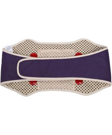 Shaple Heated Waist Belt - Electric Massage Therapy for Back Waist & Neck Pain Relief | Rapid Heating & Reusable - Buy Online on GoSupps.com