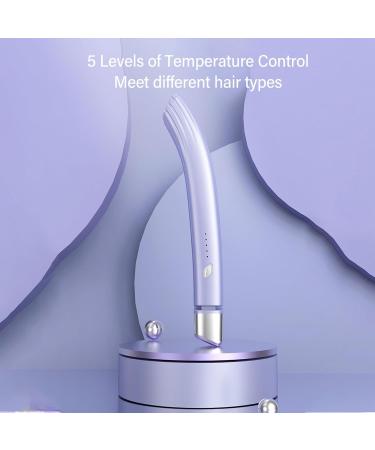 Hair Crimper for Women Corn Hair Splint Perm Volumizing Ceramic Hair Iron Portable Hair Volume Corrugated Curler Adjustable Temperature Hair Styling Tool (US Plug 110V) - Buy Online on GoSupps.com