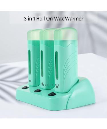 Professional Wax Hair Removal Kit | Portable Wax Warmer & Heater for Effortless Home Waxing - Buy Online on GoSupps.com