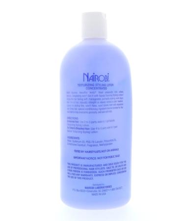 Nairobi 3 in 1 Texturizing Styling Lotion for Unisex - 32 oz | Premium Hair Care for All Hair Types - Fast International Shipping - Buy Online on GoSupps.com