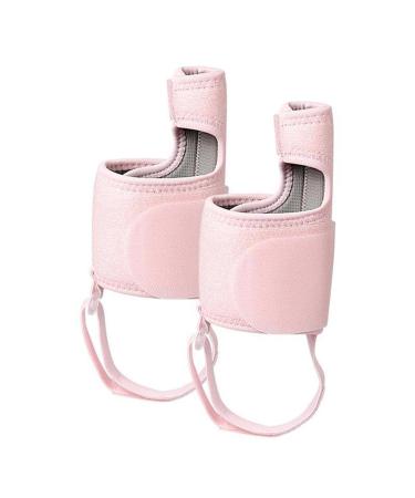 Sanwuyi Day and Night with Thumb Valgus Correction Brace Big Toe Separation Corrector (Pink One Size) Pink One Size