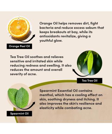 Urban Veda Purifying Face Wash | Clarifying & Detoxifying| Simple Face Wash for pimple and acne prone skin |Cooling & Refreshing Gentle Face Wash for Men & Women | For oily and combination skin|150 ML - Buy Online on GoSupps.com