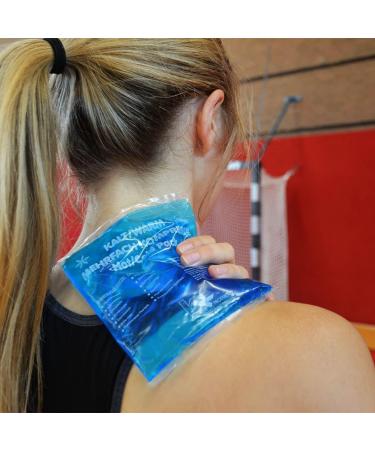 KK Cold-Warm Compress - 9x16 cm Blue - 10-Pack for Pain Relief & Recovery | Shop Internationally - Buy Online on GoSupps.com