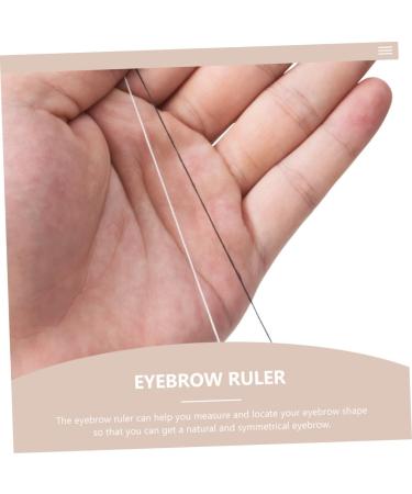 Healeved 6 Pcs Eyebrow Positioning Line Eyebrow Ruler T Tool Eyebrow Wire Ruler Ink Wire Box Eyebrow Shape - Buy Online on GoSupps.com