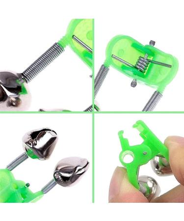 Buy LATRAT 50-Piece Fishing Bell Set - Outdoor Fishing Accessories & Bite Indicator Bells (Red & Green) | International Shipping - Buy Online on GoSupps.com