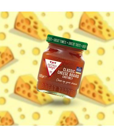 Cottage Delight Mini Jam Pick N Mix - Create Custom Jam Combo with 18+ Flavours | Caramelised Cheese Orange Blackcurrant Strawberry Lemon | 3 Pack - Perfect Jam Gift Set for Jam Lovers - Buy Online on GoSupps.com