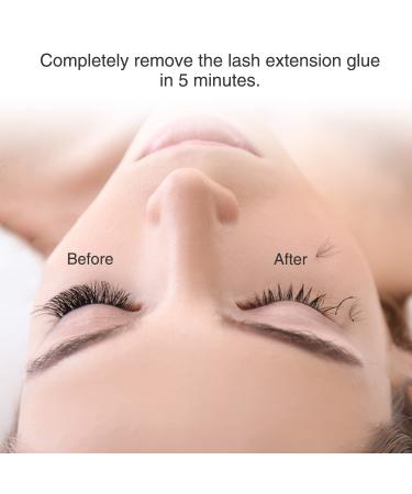 EMEDA Eyelash Extension Remover Cream 10g - Professional Lash Glue Remover for Quick Dissolving of Adhesive in 60s - Buy Online on GoSupps.com