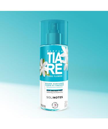 Tiar Body Mist by SOLINOTES | Refreshing And Hydrating Womens Fragrances - Alcohol-Free | Body Spray for Women and Hair | 8.45 fl.oz - Buy Online on GoSupps.com