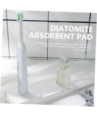 Cabilock 8-Pack Absorbing Soap Holder - Suction-Able Stone Slipproof Surface for Kitchen Sink Organizer - Water Absorbent Mat - Buy Online on GoSupps.com