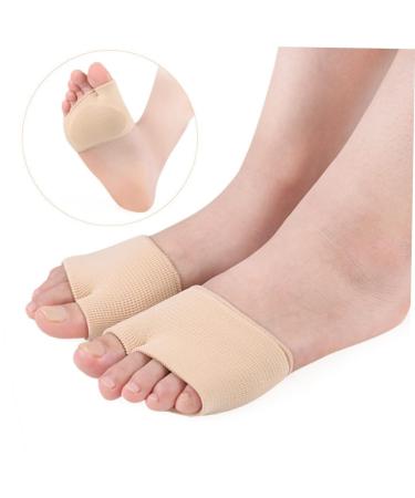 Anneome 2pcs Metatarsal Sleeve & Forefoot Cushion Pad Set for Heel & Toe Comfort | Hallux Valgus, Bunions, & Thumb Covers | Orthotic Cushioning Pads - Buy Online on GoSupps.com