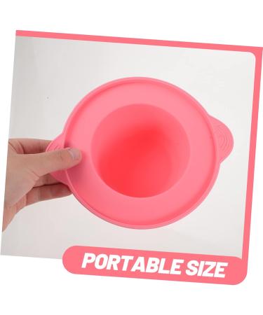 Beavorty 2 Pi ces Pot Int rieur En Silicone Pour Machine Cire Dissolvant De Cire Pour Pot De Cire Bol De Pour Cheveux Creuset De Cire Outils Doublure Gel De Silice Se Soucier mediumx2pcs Past que Rouge X 2 Pi ces - Buy Online on GoSupps.com