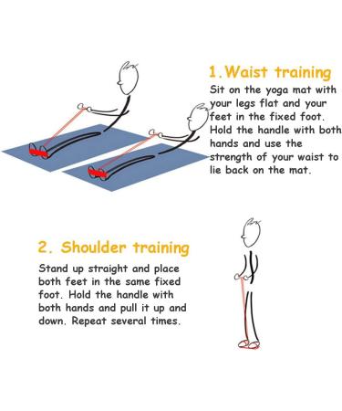 Multifunction Resistance Training Pedal Exerciser - Purple - Buy Online on GoSupps.com