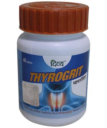 Patanjali's Divya Thyrogrit 60 Tablets