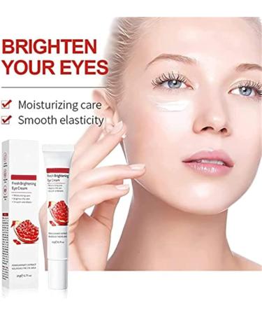 DUBUSH Red Pomegranate Eye Cream Red Pomegranate Firming Eye Cream AntiAging Eye Cream Vitamin C Eye Cream Remove Fine Lines Dark Circles 3 Pieces - Buy Online on GoSupps.com