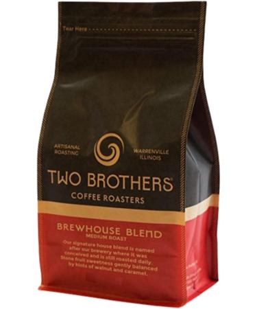 P2P Coffee Roasters Brewhouse Blend Medium Roast Ground Coffee Beans Arabica Coffee Bean 32 Oz 1 Bag - Buy Online on GoSupps.com