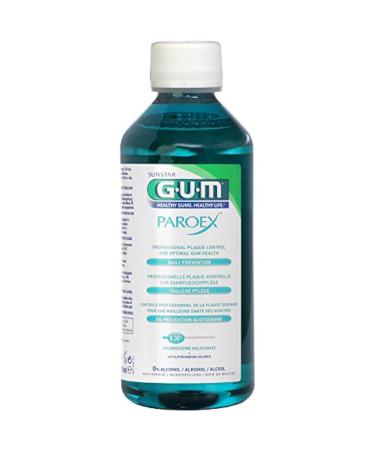 GUM 6-pack Gum Paroex mouthwash 0.06 CHX 500ml (6x 500ml