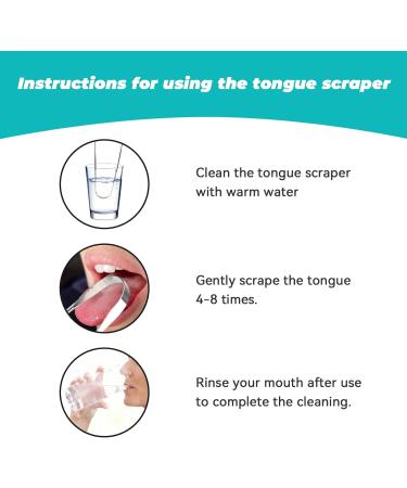 Buy Stainless Steel Tongue Scraper for Adults | Natural Oral Care - Fresh Breath | 2 Pieces Pack - International Shipping - Buy Online on GoSupps.com