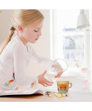 Generic Bathroom Cup - Mouthwash Cup With Lid | Portable Reusable Toothbrush and Toothpaste Holder for Kids Boys Toddler Children - Buy Online on GoSupps.com