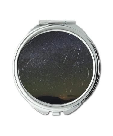 Mirror dreaming earth botanicals mouse away geminid protect the Earth makeup mirrors pocket mirror portable mirror