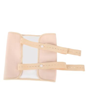 Shop Ergonomically Adjustable Castor Oil Pack - Reusable Soft Compress for Liver Health | Khaki - Buy Online on GoSupps.com