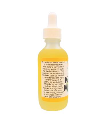 Buy Organic Kalahari Melon Seed Oil - Pure Anti-Aging Face Oil 2 oz | Savage Organics - International Shipping Available - Buy Online on GoSupps.com