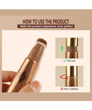  bellv Illuminating Makeup Stick - Magic Liquid Beauty Foundation - Long-Lasting Beauty Concealer Pencil - Face Contour for Women Mothers Daughters Wives Bellv - Buy Online on GoSupps.com