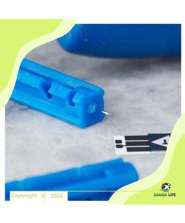 Diabetes Testing Bundle: ReliOn Ultra-Thin Blood Lancets 30 Gauge 100ct + Samba Life eBook - Buy Online on GoSupps.com