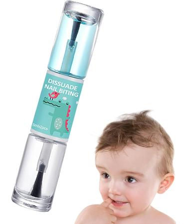 Thumb Sucking Stop Nail Polish - 10ml Bitter Tasting Kid's Nail Polish Liquid | Mild and Safe Nail Biting Stop Tool for Children Adults Teenagers of All Ages - Buy Online on GoSupps.com