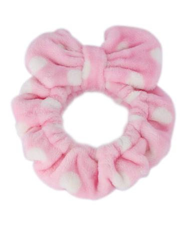 Hairizone Makeup Headbands for Women & Girls | Soft Cute Big Bow Face & Shower Spa Headband - Pink & Light Pink - Buy Online on GoSupps.com